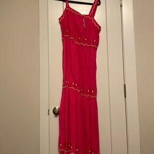 New with tags Loft tribal maxi dress